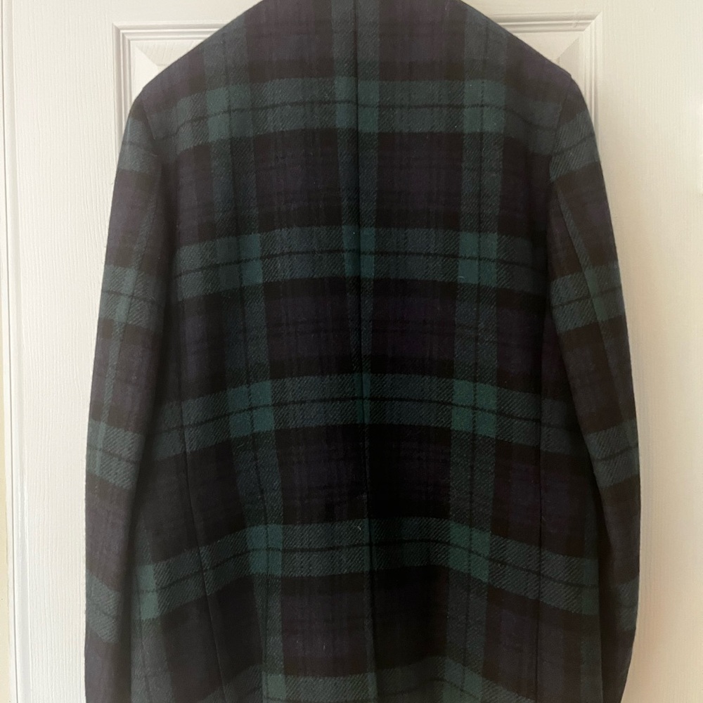 DSQUARED2 Dark Green and Black Checkered Jacket